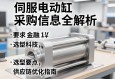 伺服电动缸采购信息全解析，选型要点与供应链优化指南