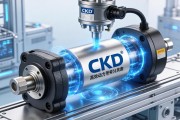 CKD电动缸，现代自动化中的高效动力解决方案