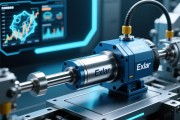 当力拔山兮遇上数字神经，Exlar重型伺服电动缸如何重塑工业力量美学