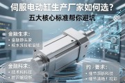 伺服电动缸生产厂家如何选？五大核心标准帮你避坑