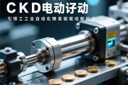 CKD电动缸,引领工业自动化精准驱动新纪元