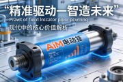 精准驱动，智造未来—AIM电动缸在现代工业中的核心价值解析