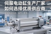 伺服电动缸生产厂家，如何选择优质供应商，赋能智能制造