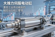 大推力伺服电动缸，重塑工业传动格局的精密动力核心