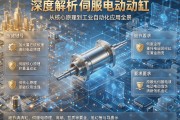 深度解析伺服电动缸，从核心原理到工业自动化应用全景