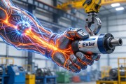 当钢铁巨臂拥有智慧神经，Exlar重型伺服电动缸如何重塑工业力量美学