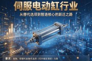 伺服电动缸行业，从替代选项到智造核心的跃迁之路