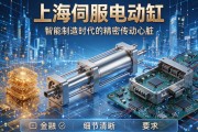 上海伺服电动缸，智能制造时代的精密传动心脏
