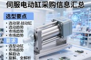 伺服电动缸采购信息汇总，选型要点与市场趋势全解析