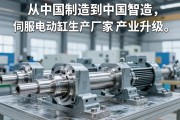 从中国制造到中国智造，伺服电动缸生产厂家的技术突围与产业升级