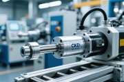 精准驱动，高效控制，CKD电动缸在现代工业中的核心价值与应用，CKD电动缸，现代工业精准高效驱动的核心价值与应用