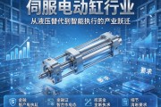 伺服电动缸行业，从液压替代到智能执行的产业跃迁