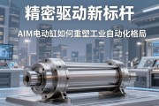 精密驱动新标杆，AIM电动缸如何重塑工业自动化格局