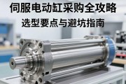 伺服电动缸采购全攻略，选型要点与避坑指南