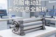 伺服电动缸采购信息全解析，如何精准选型与高效采购