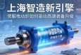上海智造新引擎，伺服电动缸如何驱动高端装备升级