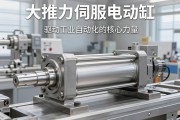 大推力伺服电动缸，驱动工业自动化的核心力量