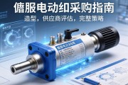 伺服电动缸采购指南，从选型到供应商评估的完整策略