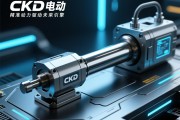 CKD电动缸,精准动力驱动的未来引擎,CKD电动缸,精准动力驱动的未来引擎