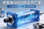 伺服电动缸生产厂家，工业自动化领域的核心力量与选择指南