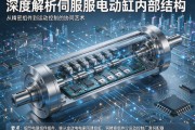 深度解析伺服电动缸内部结构，从精密组件到运动控制的协同艺术