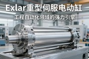 Exlar重型伺服电动缸，工业自动化领域的强力引擎