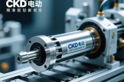 CKD电动缸,引领工业自动化精准驱动新纪元