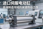 进口伺服电动缸，高端制造领域的关键传动之作