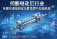伺服电动缸行业，从替代液压到定义智造的千亿级跃迁