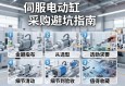 伺服电动缸采购的避坑指南，从选型到验收，这五步值得收藏