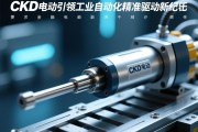 CKD电动缸，引领工业自动化精准驱动新纪元