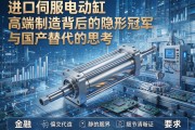 进口伺服电动缸，高端制造背后的隐形冠军与国产替代的思考