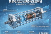 伺服电动缸内部结构深度解析，从核心部件到工作原理