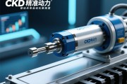 CKD电动缸，精准动力，驱动未来自动化新高度，CKD电动缸，驱动未来自动化新高度