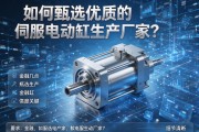 深度解析，如何甄选优质的伺服电动缸生产厂家？这几点是关键！
