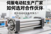 伺服电动缸生产厂家，如何选对合作伙伴，提升自动化设备竞争力