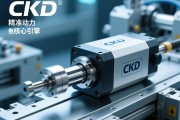 CKD电动缸,精准动力驱动的工业自动化核心引擎