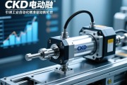 CKD电动缸，引领工业自动化精准驱动新纪元，CKD电动缸，引领工业自动化精准驱动新纪元