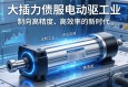 大推力伺服电动缸，驱动工业制造迈向高精度、高效率的新时代