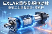 EXLAR重型伺服电动缸，重塑工业重载驱动的新标杆