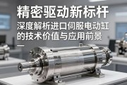 精密驱动新标杆，深度解析进口伺服电动缸的技术价值与应用前景
