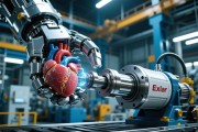 当钢铁巨臂拥有智慧心脏，Exlar重型伺服电动缸如何重塑工业力量美学