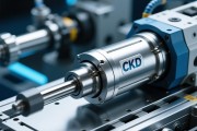 CKD电动缸,驱动工业自动化的精密动力核心,CKD电动缸,工业自动化的精密动力核心