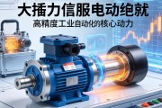 大推力伺服电动缸，高精度工业自动化的核心动力