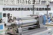 伺服电动缸生产厂家，如何选择优质供应商与行业趋势解析