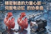 精密制造的力量心脏—伺服电动缸与伺服电机的协奏曲