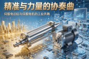 精准与力量的协奏曲，伺服电动缸与伺服电机的工业共舞