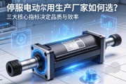 伺服电动缸生产厂家如何选？这三大核心指标决定品质与效率