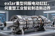 硬核驱动力，揭秘exlar重型伺服电动缸如何重塑工业智能制造新边界