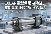 EXLAR重型伺服电动缸，驱动重工业转型的核心动力